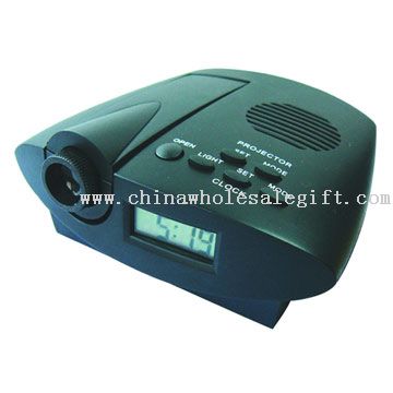 Clock Controlled Radio with Projector